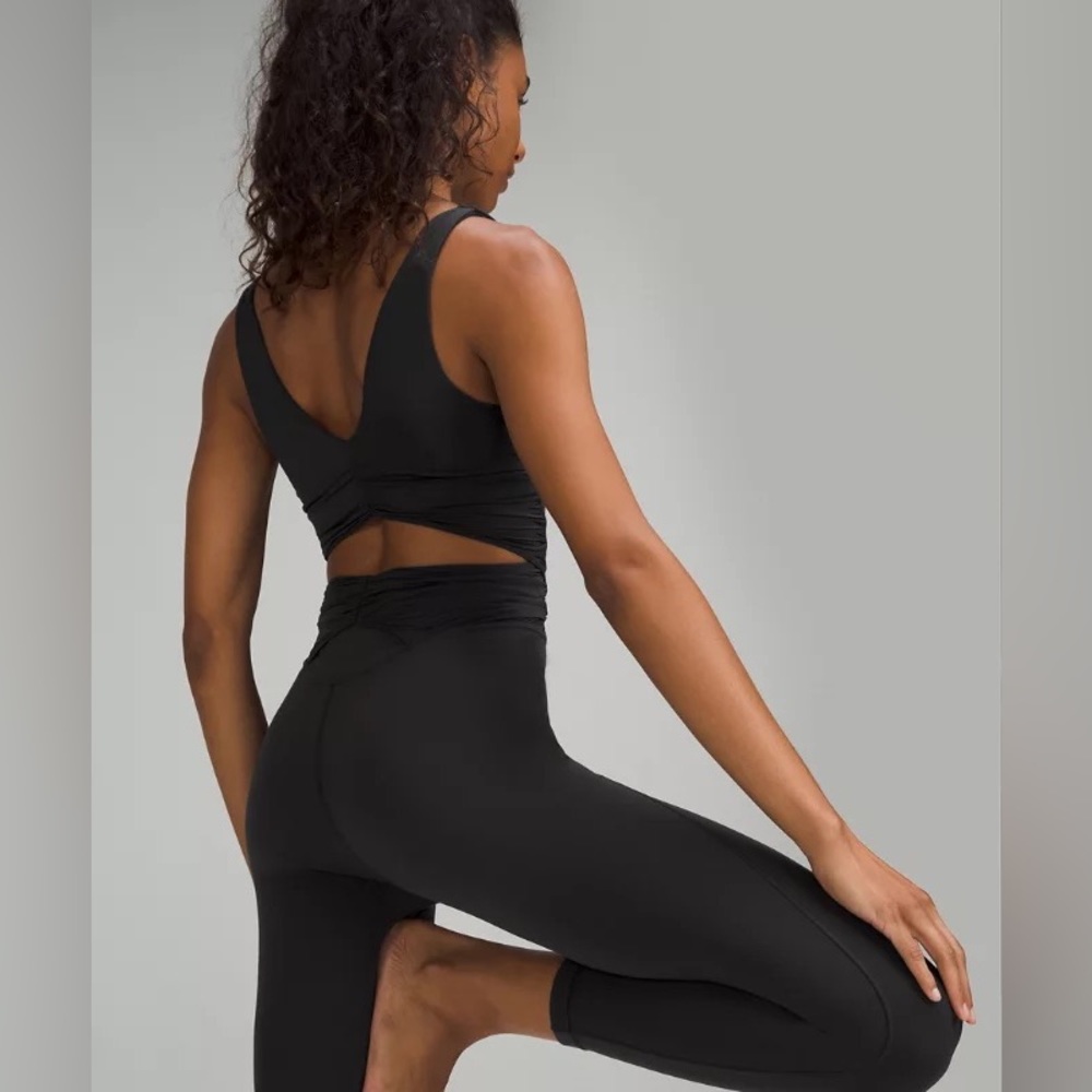 Ruched Yoga Bodysuit 25" | lululemon